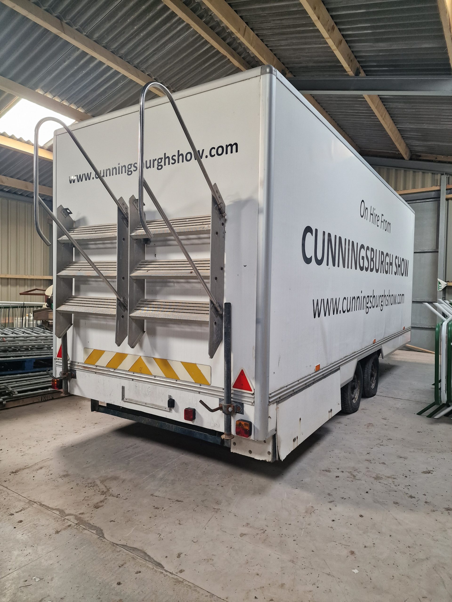 Mobile Toilet Block for Sale Offers Invited Cunningsburgh Show